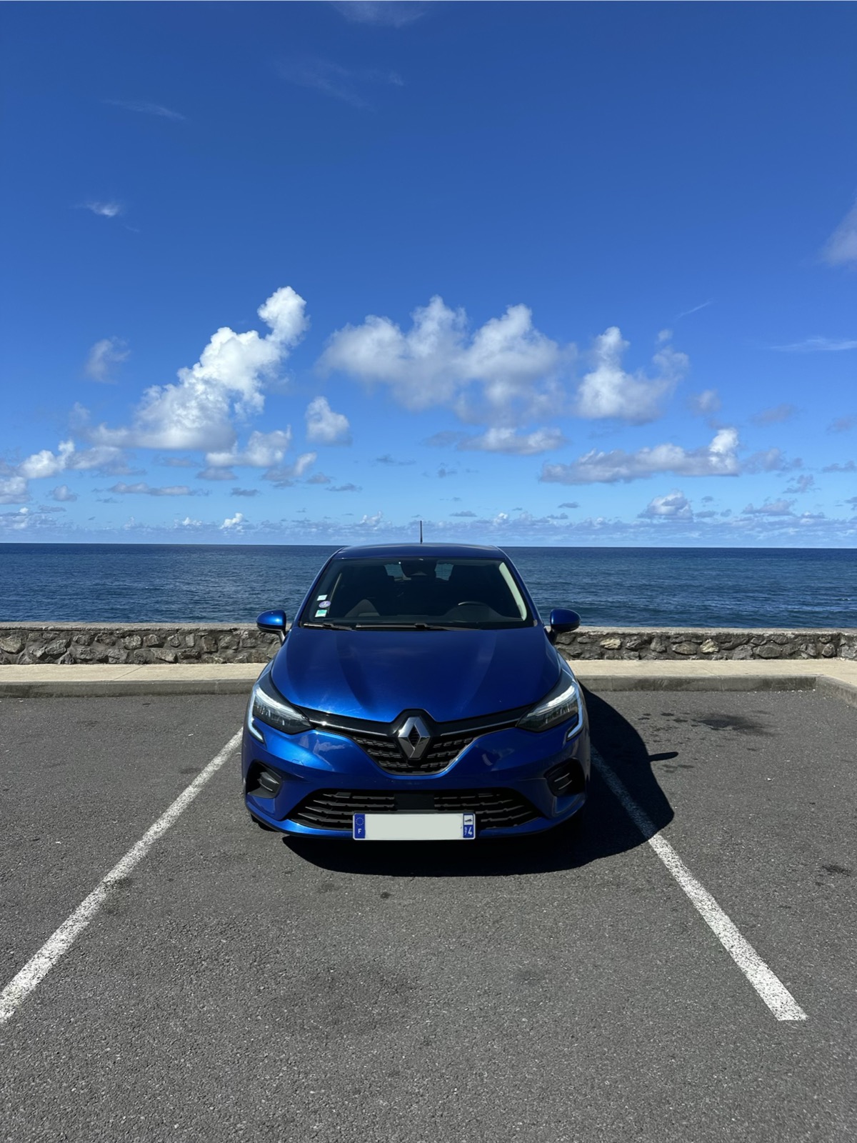 Clio 5 de face