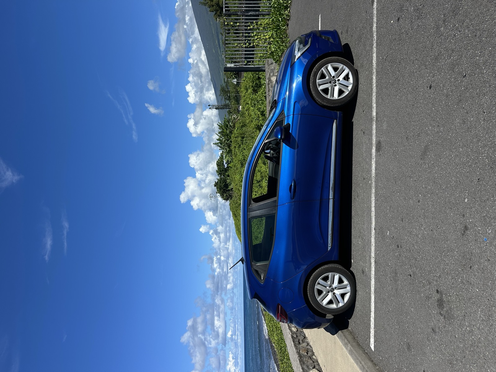 Clio 5 vue de profil